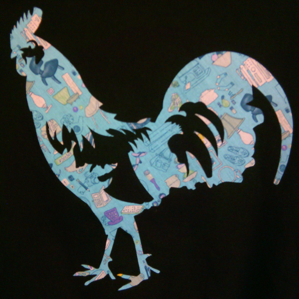 🔖 Rooster Organic Cotton Hoodie